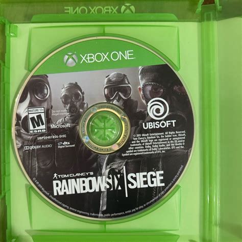 Tom Clancys Rainbow Six Siege Category